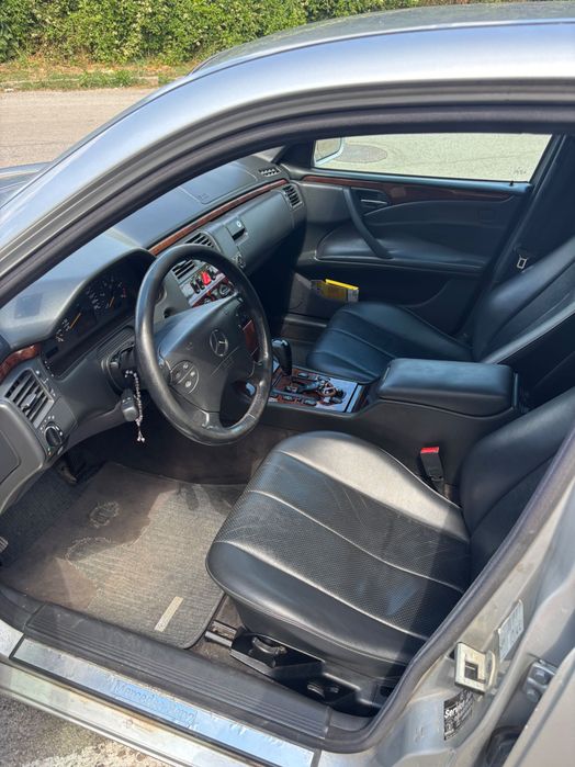 Mercedes benz w210 e320 cdi