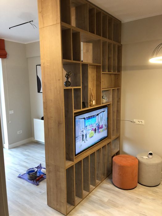 Instalare tv perete . Montaj suport tv