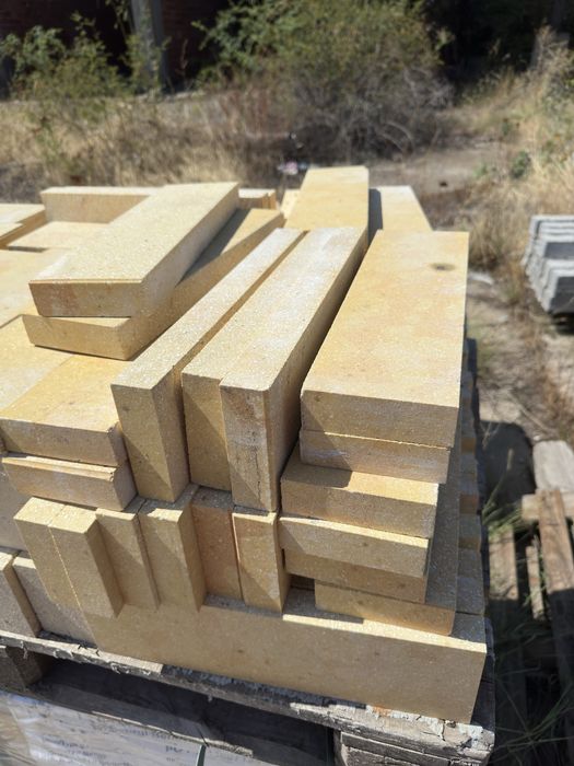 Огнеупорни тухли чисто нови неизползвани