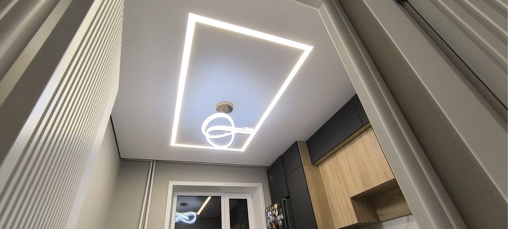 Натяжные потолки, г.Семей