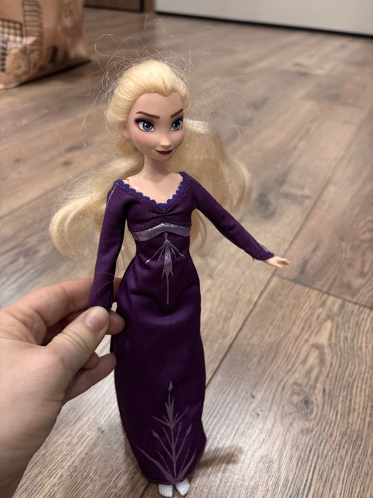 Куклы Анна и Эльза и Рапунцель