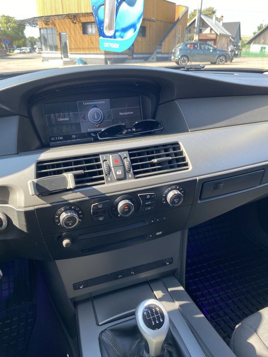 BMW E60 520d M47 2006 Manual