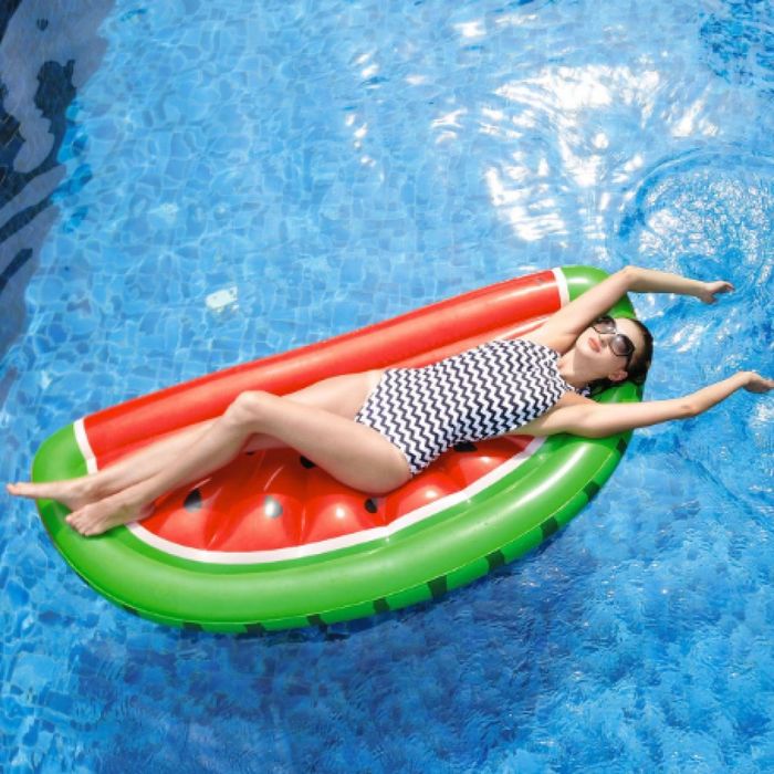 Надуваем матрак с форма на диня