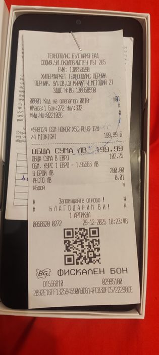 Honor X5c Plus смартфон