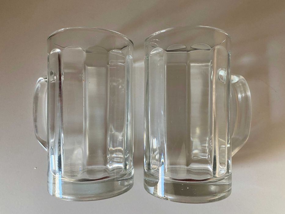2 Halbe/Cani/Pahare sticla, Luminarc, 300ml sau 500ml