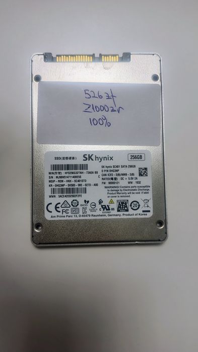 SSD SK Hynix SC401 de 256 GB