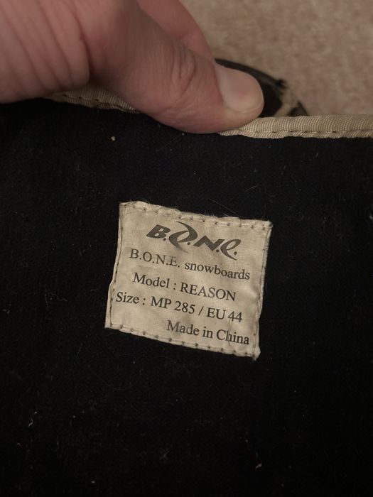 Ботинки для сноуборда BONE