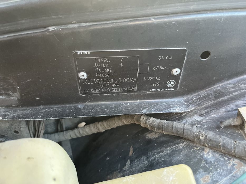 легендарный bmw e-34