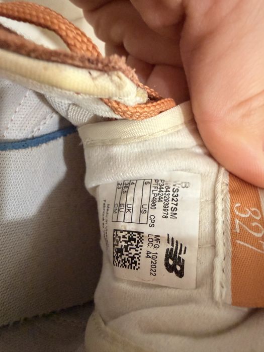 New balance  327