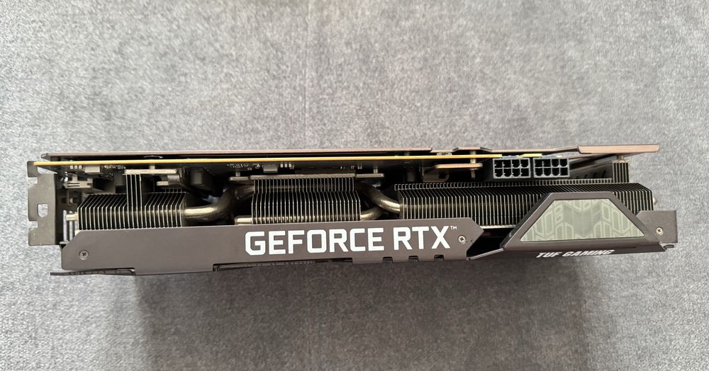 Видеокарта ASUS RTX 3070 TUF