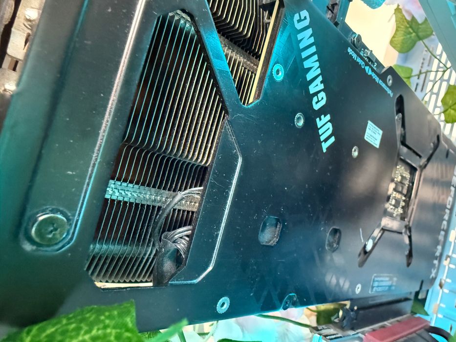 Placa video Rtx3070ti Asus Tuf 8G OC