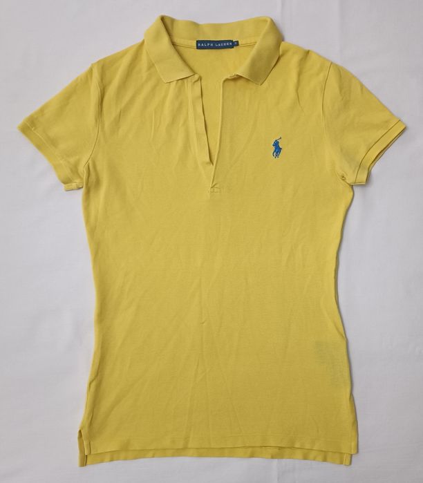 POLO Ralph Lauren оригинална тениска S памучна поло фланелка