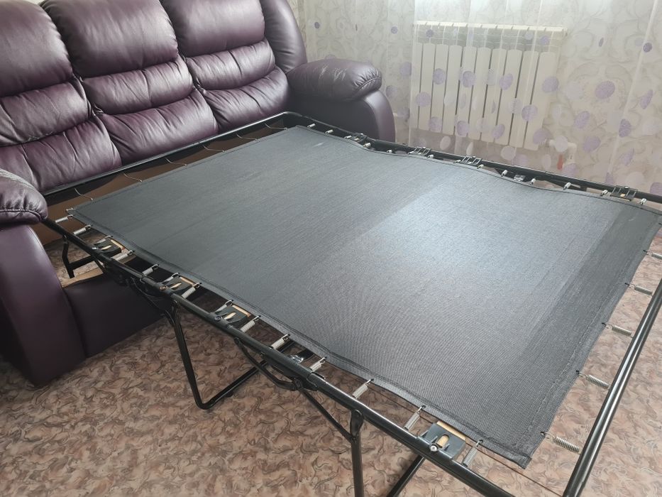 Диван раскладной + кресло