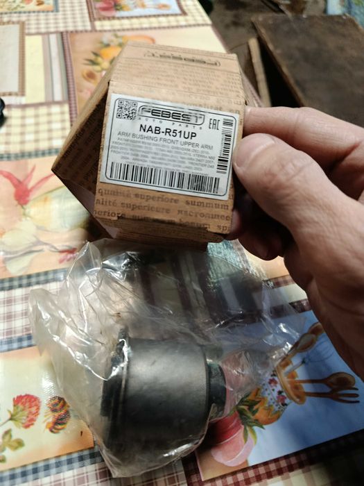 Сайлентблоки на Инфинити QX 80