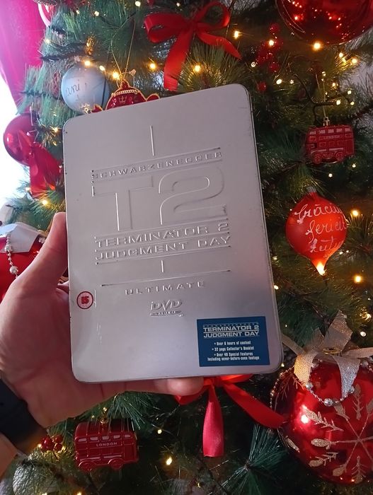 DVD Original TERMINATOR II Judgement Day