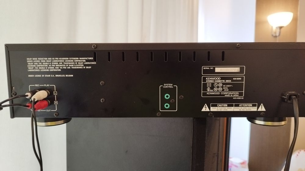 Deck Kenwood  KX 5010