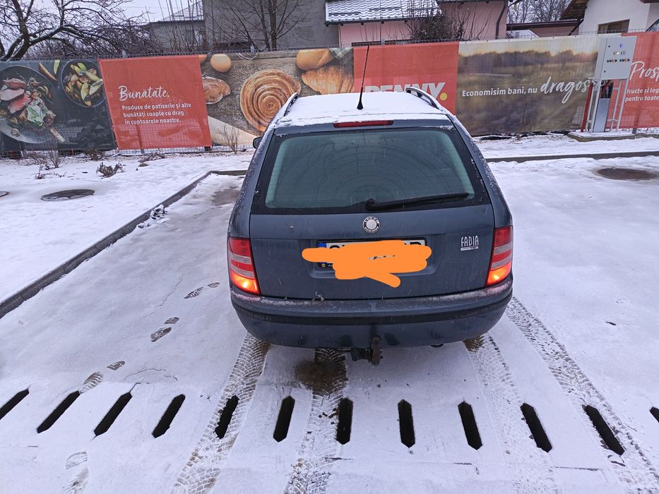 Vând Skoda Fabia 1,4 tdi diesel 2006