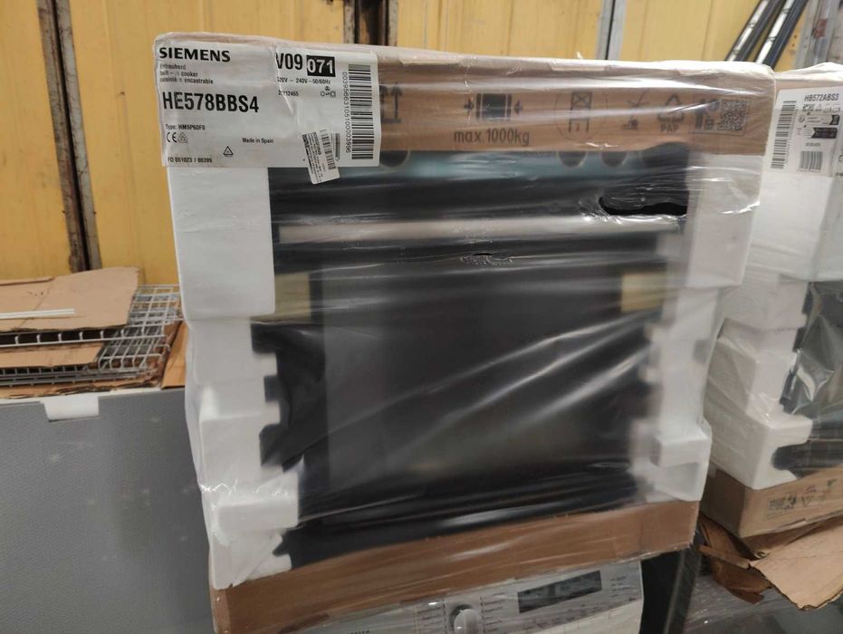 Фурна за вграждане с индукционен плот Siemens IQ500(клас А+)с Гаранция