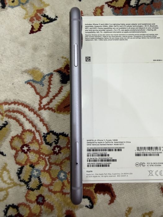 Айфон 11. *128гб