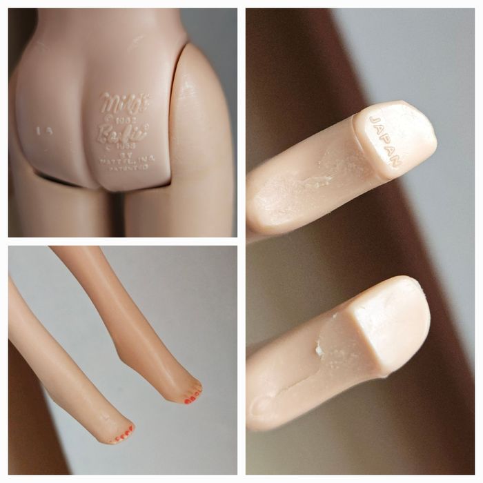 Ретро кукла Барби Fashion Queen Barbie  1963