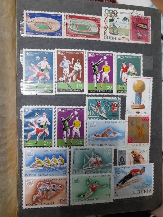 Timbre vechi romanesti si straine