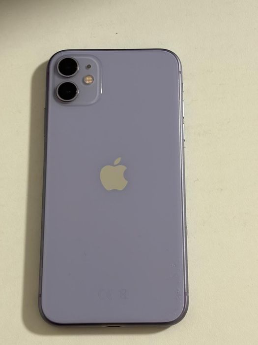 Iphone 11 фиолетовый