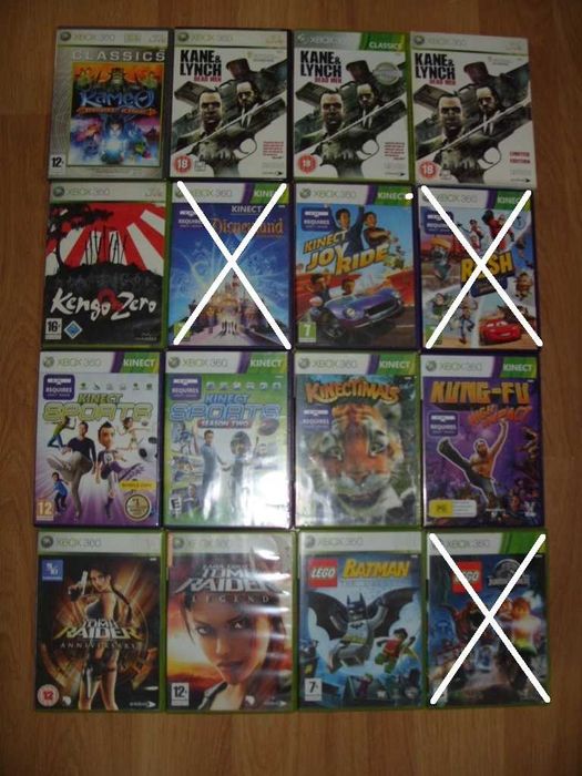 Игри за Xbox 360 Част 4 - 25лв за брой