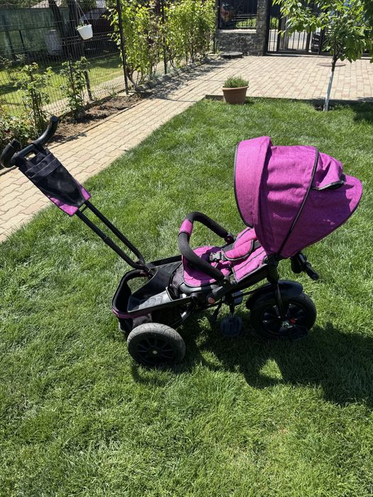 Tricicleta copii cu pozitie de somn