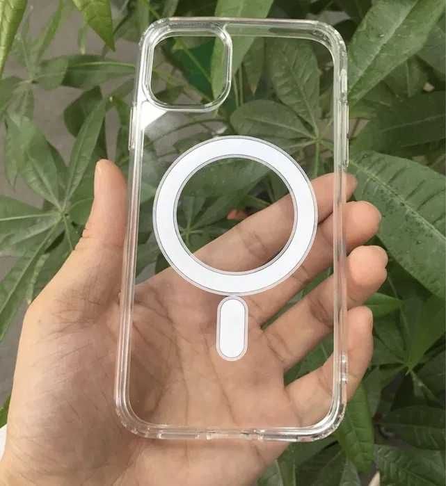 Husa MagSafe Iphone 12/13/14/15/16/16 Pro Max/17/17 Air/17 Pro Max
