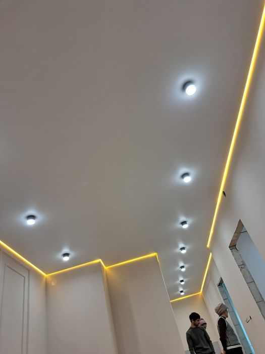 Натяжные потолки