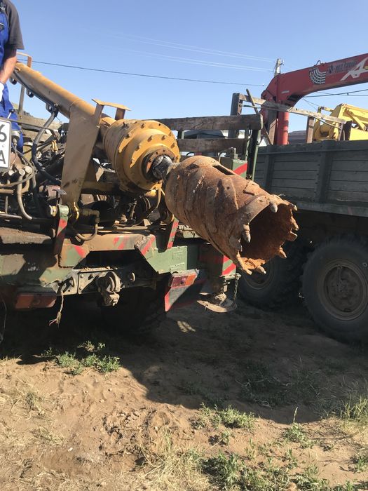 Услуги ямобура на базе газ 66