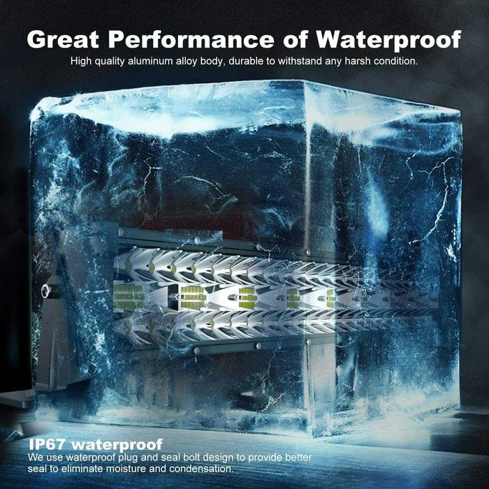 9D Led bar Диоден Лед Бар Прожектор Дневна Светлина 390w или 585W