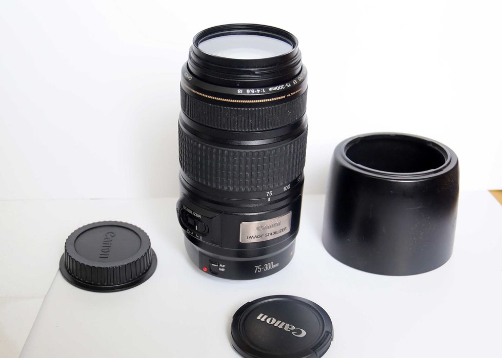Обектив ЕF 75-300,1:4-5,6 IS.ULTRASONIK за КАНОН