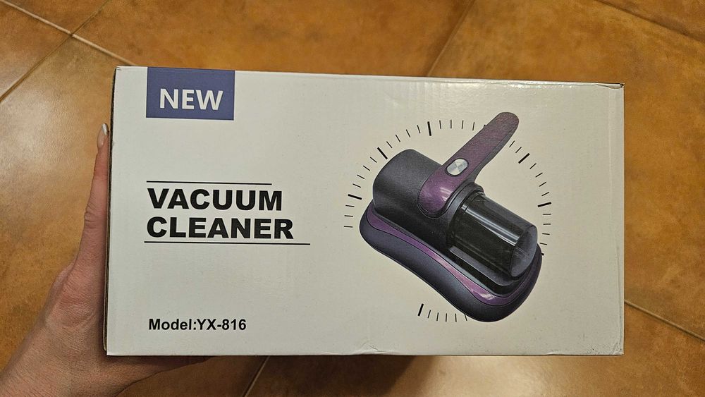 Мини прахосмукачка против акари