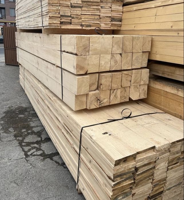 Vând cherestea de buna calitatea la un pret mic si trasportul gratuit.