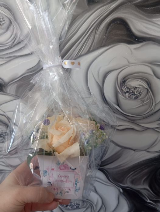 Букеты ручной работы