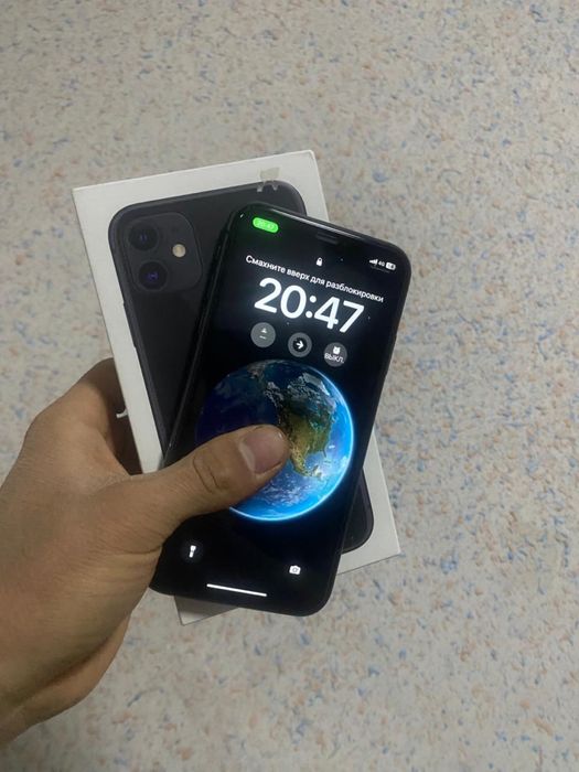 Айфон 11 64гб 75 емкость без минус 70к