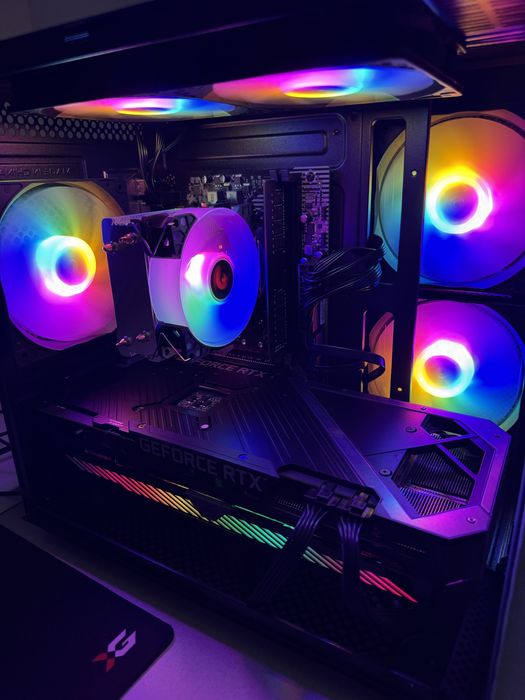 Новый игравой компьютер мощный