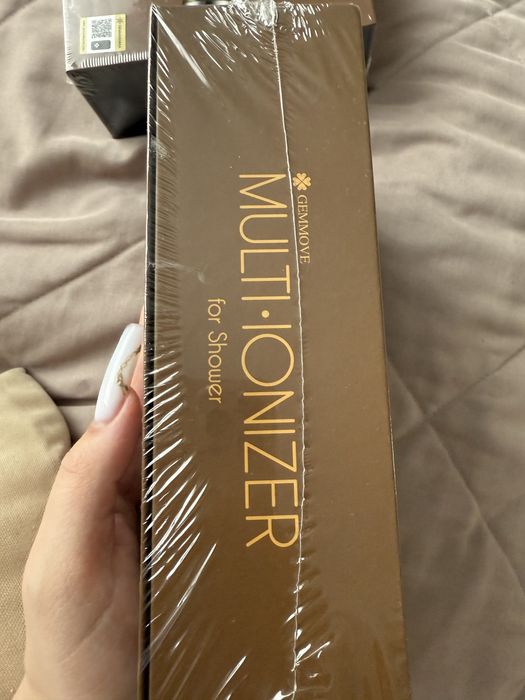 Ионизатор для душа от Gemma