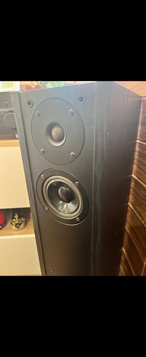 Усилвател Yamaha с тонколони Denon