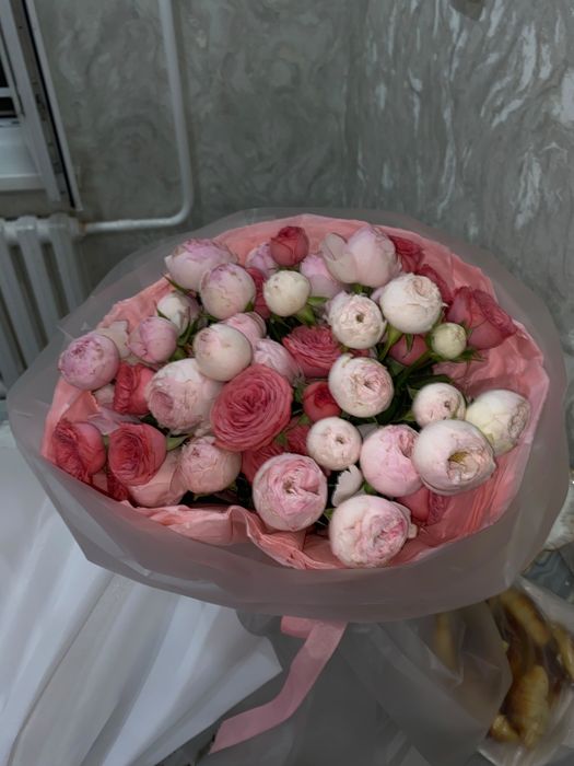 Продам свежие букеты