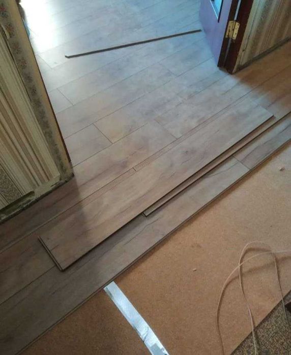 укладка ламината