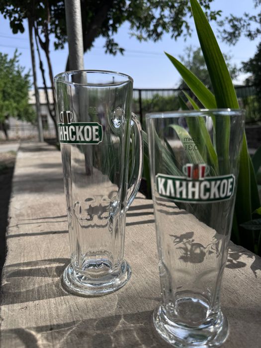 Пивные бокалы немецкие.