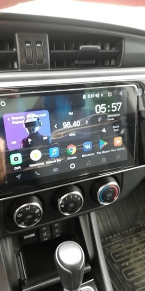 TOYOTA COROLLA 2017-2018 - 9'' Навигация ТИП "D", 9154