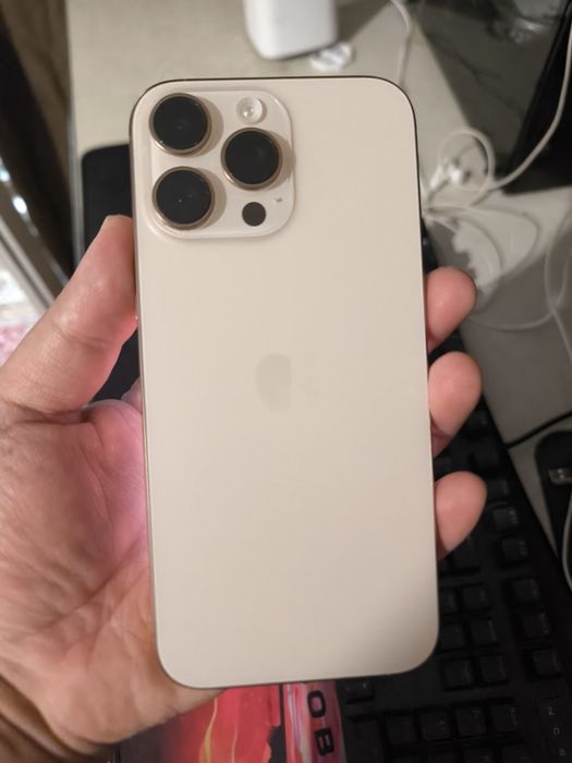 iPhone 16 PRO MAX 256GB 100%