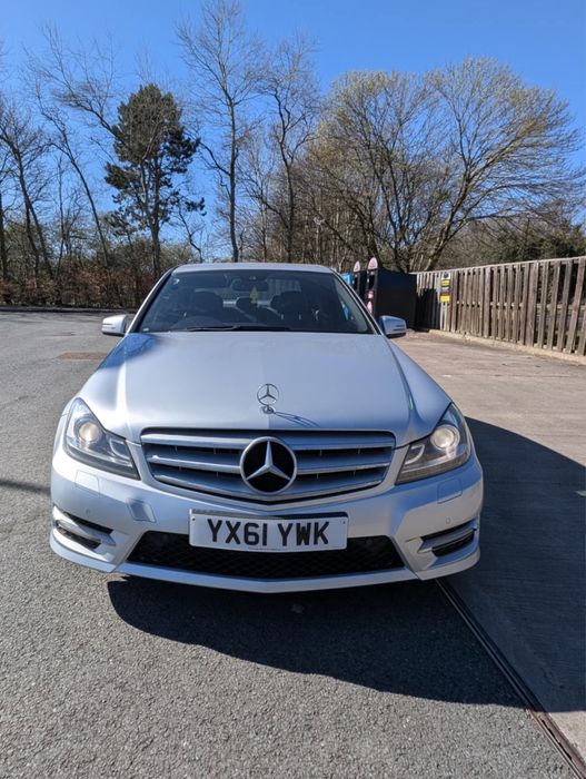 Мерцедес ц220 на части 651 мотор