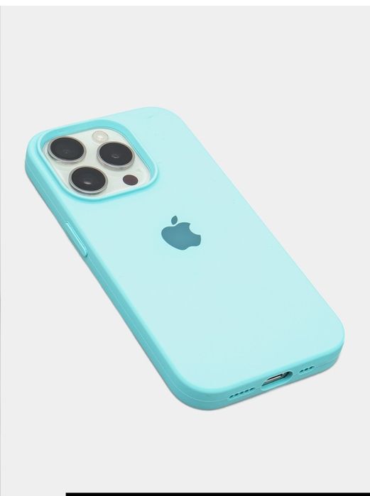 Silikon chexol • iPhone 14 Pro/14 Pro Max/15 Pro/16/16 Pro/16 Pro Max