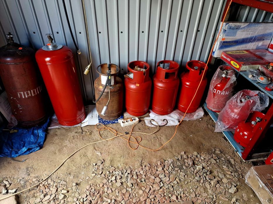 Обогреватель горелка пушка баллон