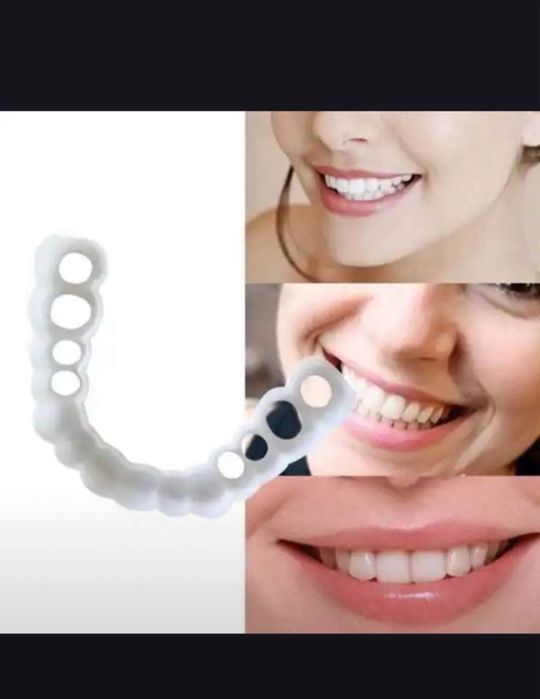 силиконовые виниры для зубов