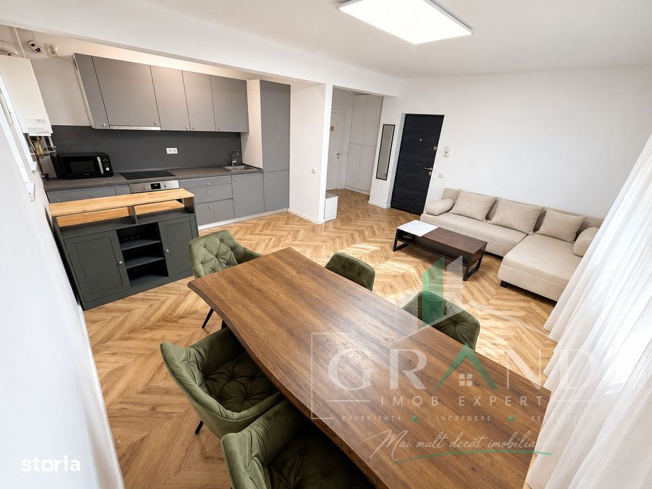 2 camere | Parcare CF | Bloc 2019 | Zona Razoare–in spate la VIVO